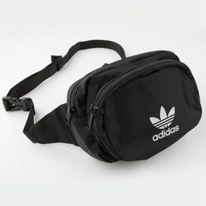 Adidas National Crossbody Waist Bag Fanny Pack Belt Festival Pouch Black #215